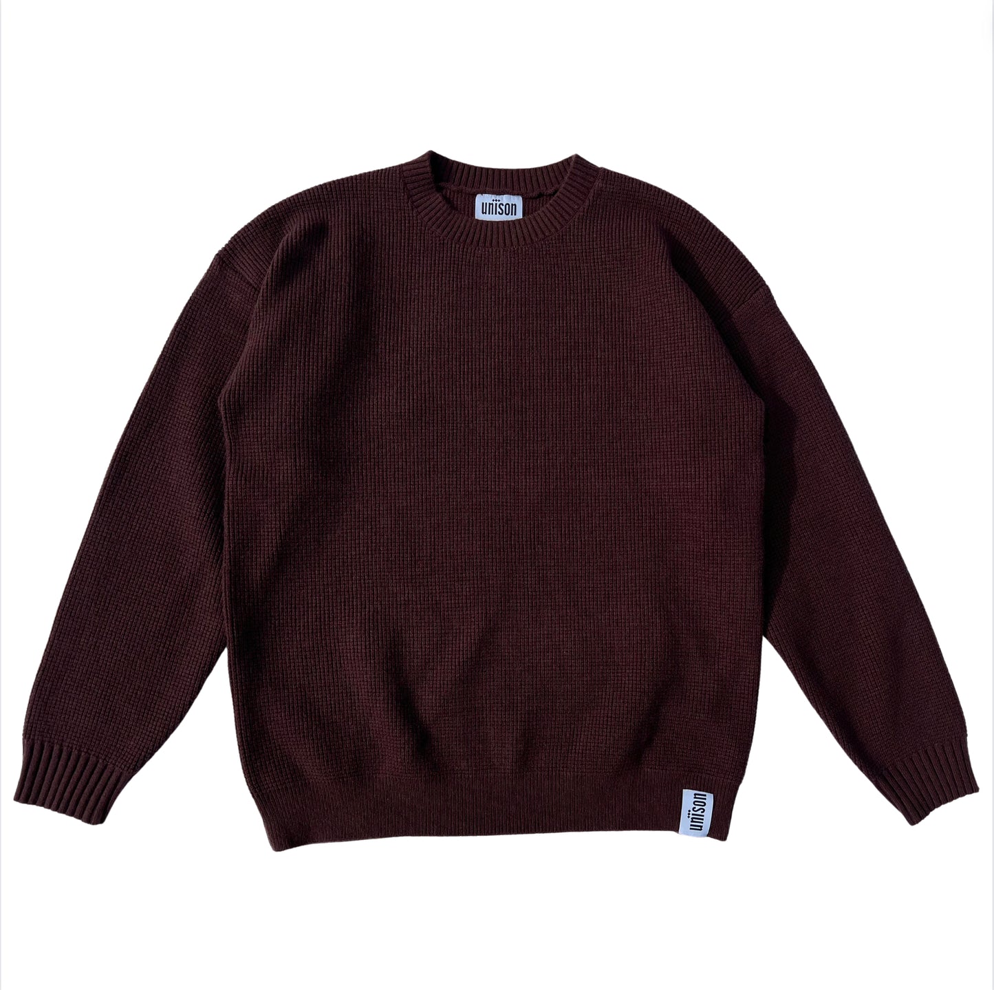 CABIN KNIT BROWN